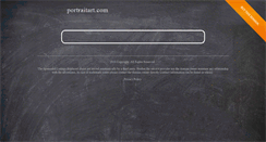 Desktop Screenshot of portraitart.com